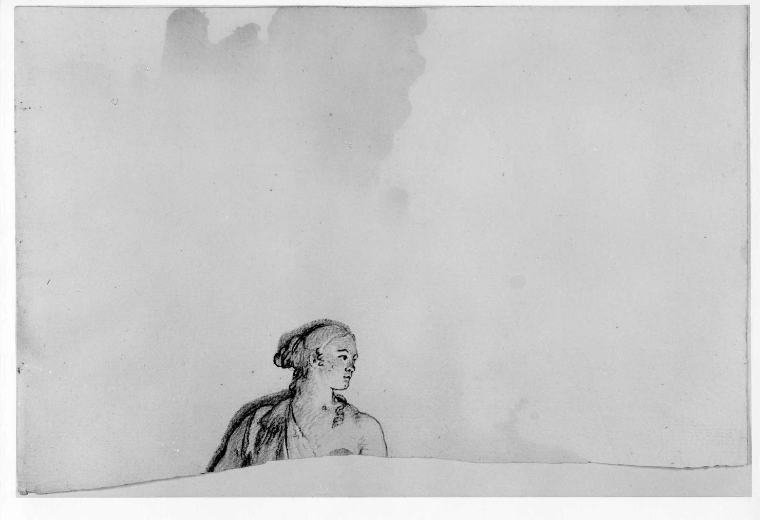 Testa di donna  - Museo Civico di Castelvecchio, Verona